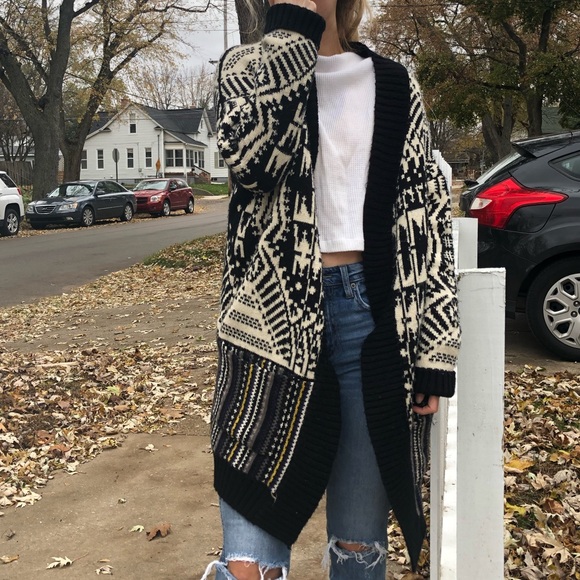 Freeway Sweaters - Freeway Long Cardigan